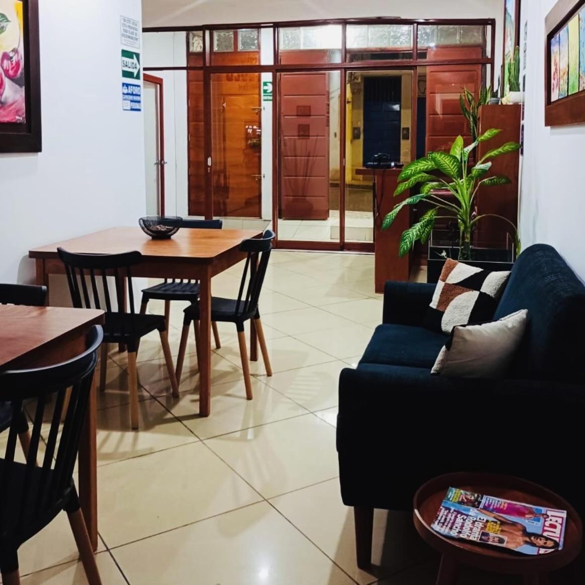 Piccolo Bed & Breakfast Tarapoto Ngoại thất bức ảnh